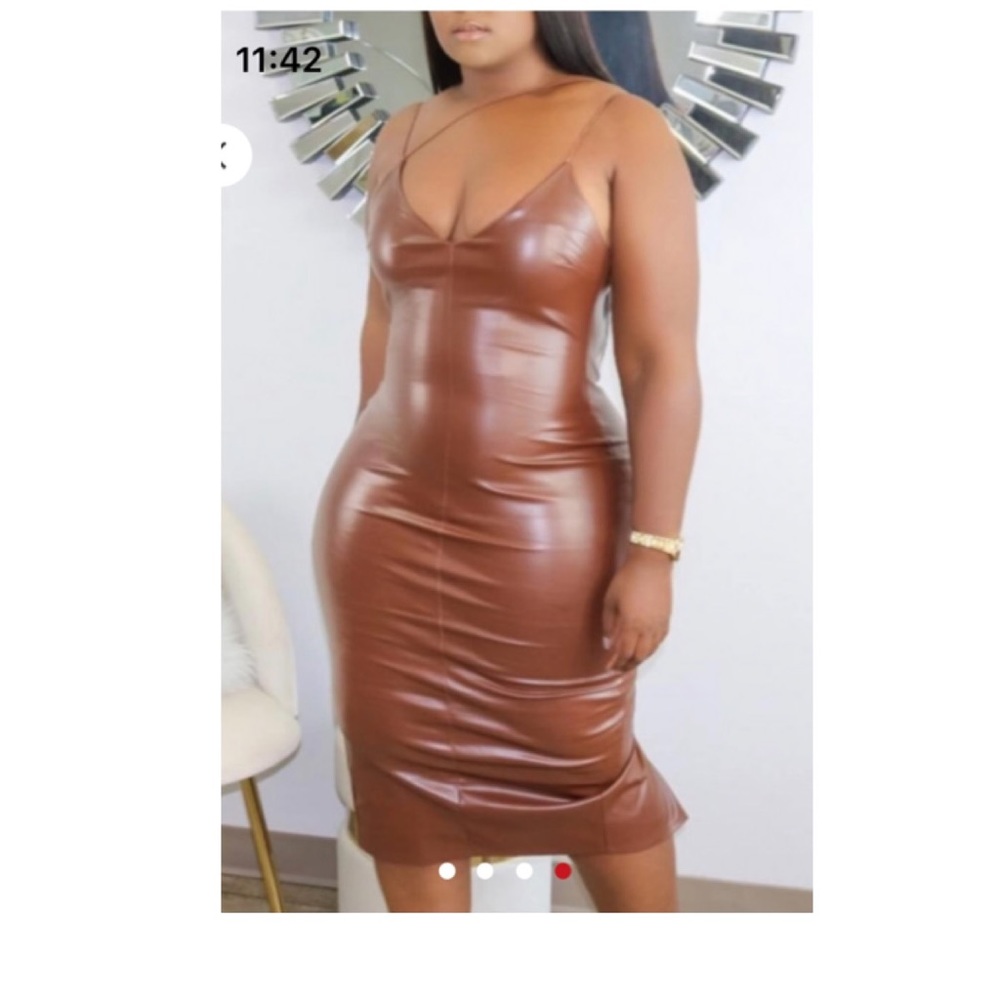 Chocolate Vixen Dress
